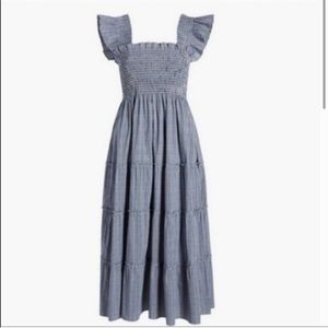 Hill House Ellie Tai Check dress